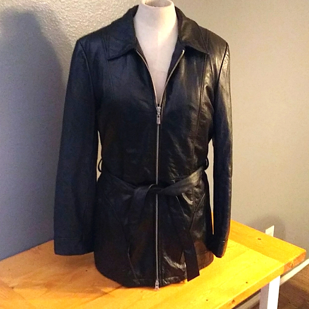 NWOT Wilsons Leather womens jacket